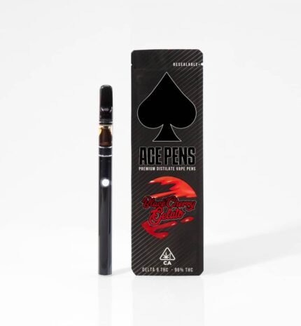 ACE PENS BLACK CHERRY GELATO
